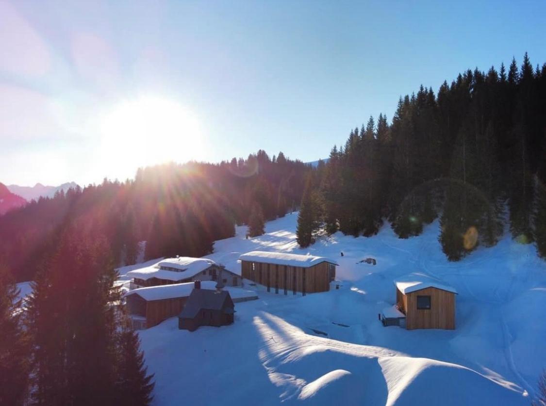 Hotel Koepfle Alpe Balderschwang Exterior foto